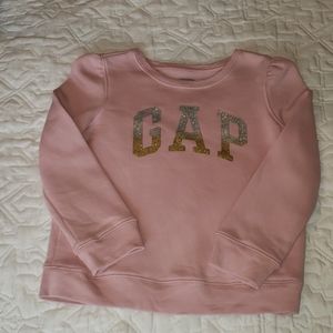 Girls Gap sweatshirt